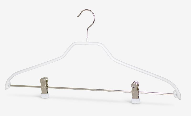 Cintre avec pinces Silhouette