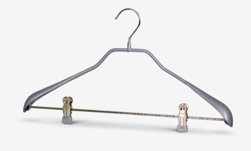 Cintre pour vêtements avec barre à pinces Bodyform LK
