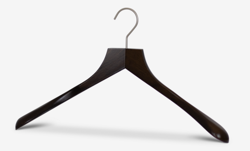 Cintre de garde-robe Profi SV teinté noyer