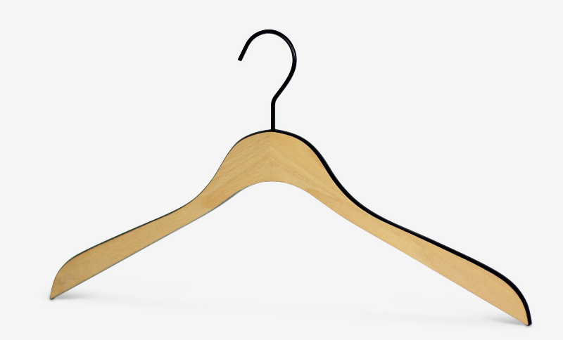Cintre de garde-robe Comfort bicolore