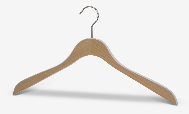 Cintre de garde-robe Comfort bicolore