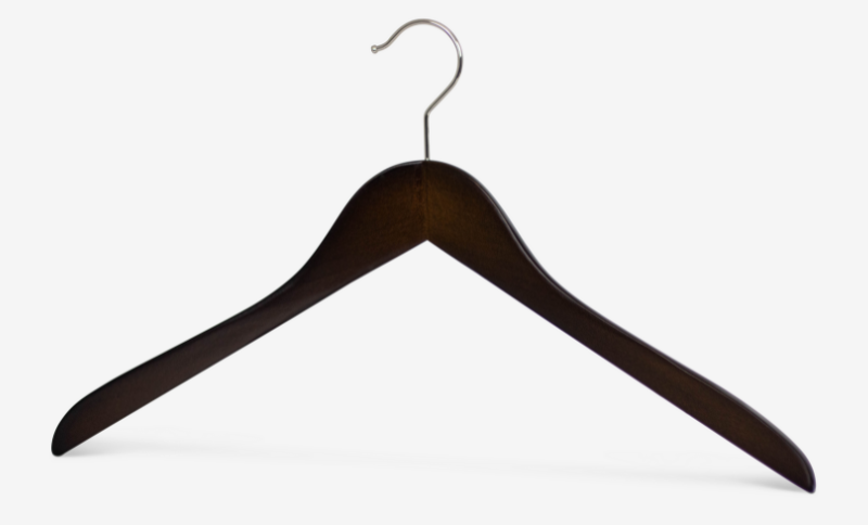 Cintre en bois profilé Business laqué
