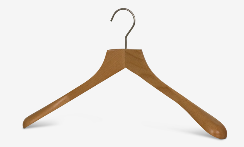 Cintre en bois à épaules élargies Profi SV