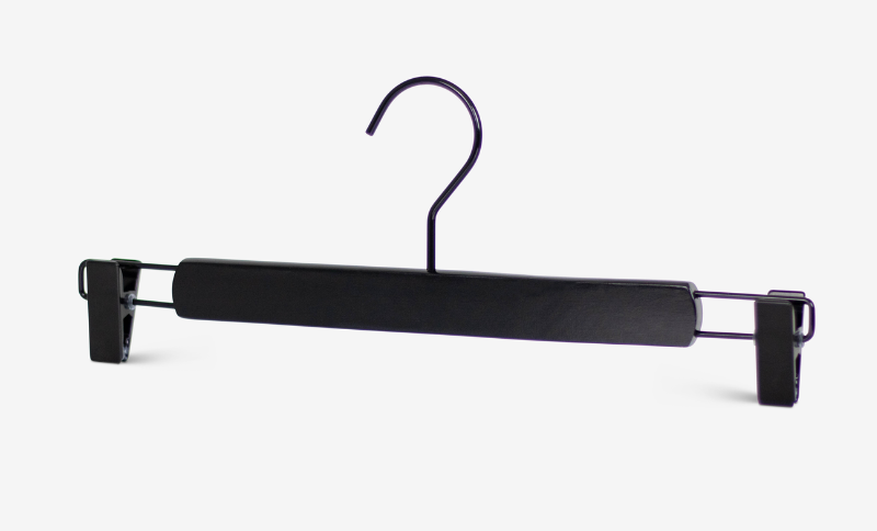 Cintre pour pantalons Trend RA All Black