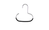 Cintre noir pour accessoires, foulards et serviettes