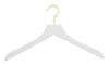Sangle en bois Professionnel avec crochet en or - Mawa Hanger Webshop
