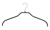 Top cintre silhouette F avec crochet en or - Webshop Mawa Hanger